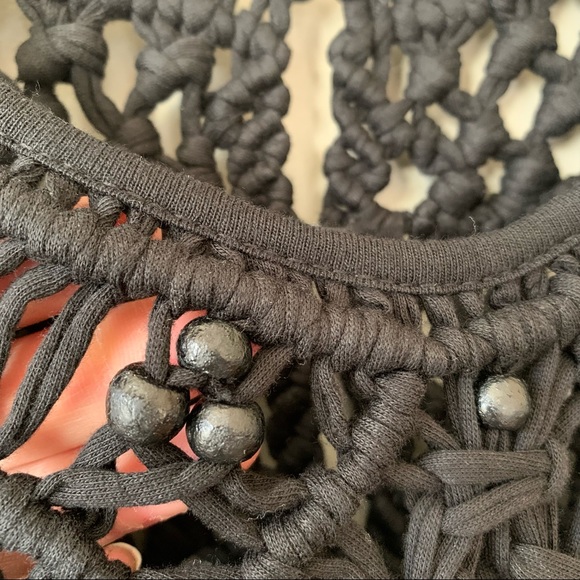 French Connection Macrame Mini Dress - Picture 7 of 13